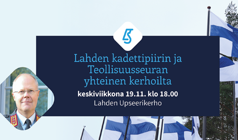 Kerhoilta: Puolustusvoimien Pääesikunnan päällikkö, kenraaliluutnantti Vesa Virtanen