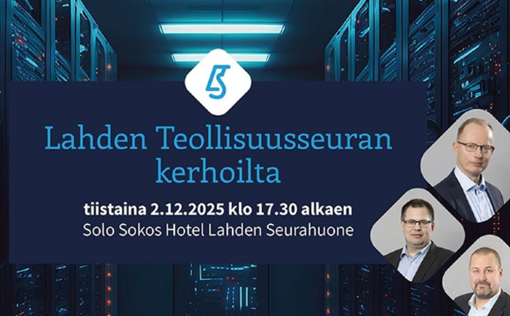 Kerhoilta: Lahti Energian näkymät suuren datakeskuksen rakentuessa kaupunkiin – sähköverkon toimivuus ja kaukolämmön tulevaisuus