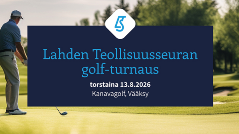 Lahden Teollisuusseuran golf-turnaus