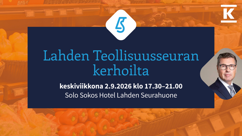 Lahden Teollisuusseuran kerhoilta
