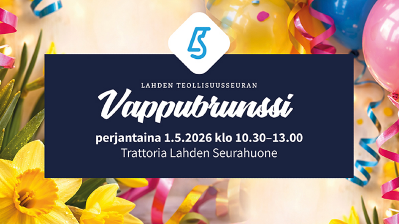 Lahden Teollisuusseuran Vappubrunssi